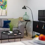 Tranquilo Y Céntrico En Appartement Santander