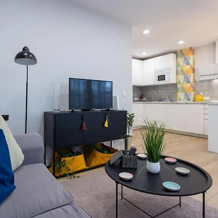 Apartman Tranquilo Y Centrico En Santender